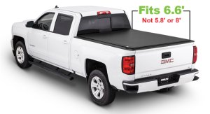 GMC Sierra Tonneau Cover - Tonno Pro - Lo-Roll - `14-`18